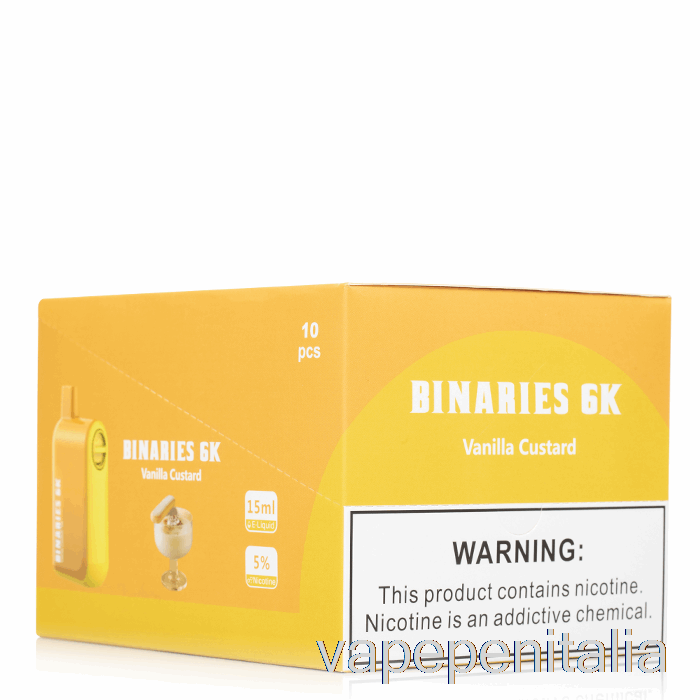 Vape In Italia [confezione Da 10] Binari Horizon 6k 6000 Usa E Getta